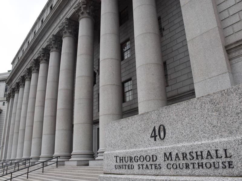 Thurgood Marshall United States Courthouse, Manhattan